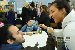 Επίσκεψη με τραγούδια και κάλαντα του Δ.Ι.Ε.Κ. Άργους στο Ειδικό Εργαστήριο Επαγγελματικής Εκπαίδευσης Αργολίδας