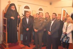 ΦΩΤΟ & ΒΙΝΤΕΟ Με λαμπρότητα ο εσπερινός του Αγίου Σεβαστιανού στο Λινοπότι της ΚΩ