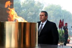 Επίσημη επίσκεψη ΥΕΘΑ Πάνου Καμμένου στην Ινδία