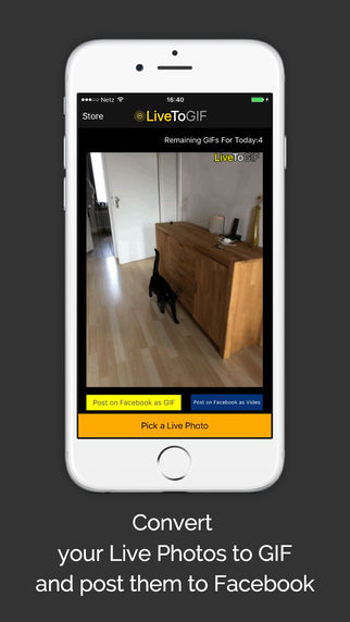 Live to GIF : AppStore new free - Φωτογραφία 3