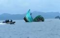 Ινδονησία: Βυθίστηκε πλοίο με περισσότερους από 100 επιβάτες