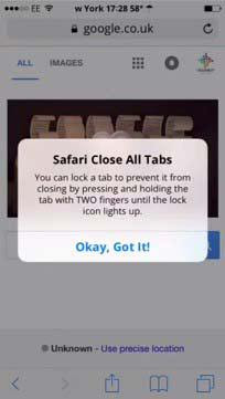 Safari Close All Tabs : Cydia tweak new free - Φωτογραφία 1