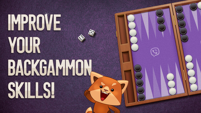 Viber Backgammon: AppStore new ...παίξτε τάβλι με ολόκληρο τον κόσμο - Φωτογραφία 3