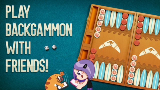 Viber Backgammon: AppStore new ...παίξτε τάβλι με ολόκληρο τον κόσμο - Φωτογραφία 5
