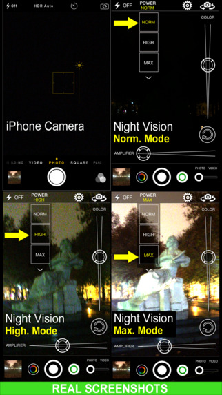 Night Vision Camera: AppStore free today - Φωτογραφία 4