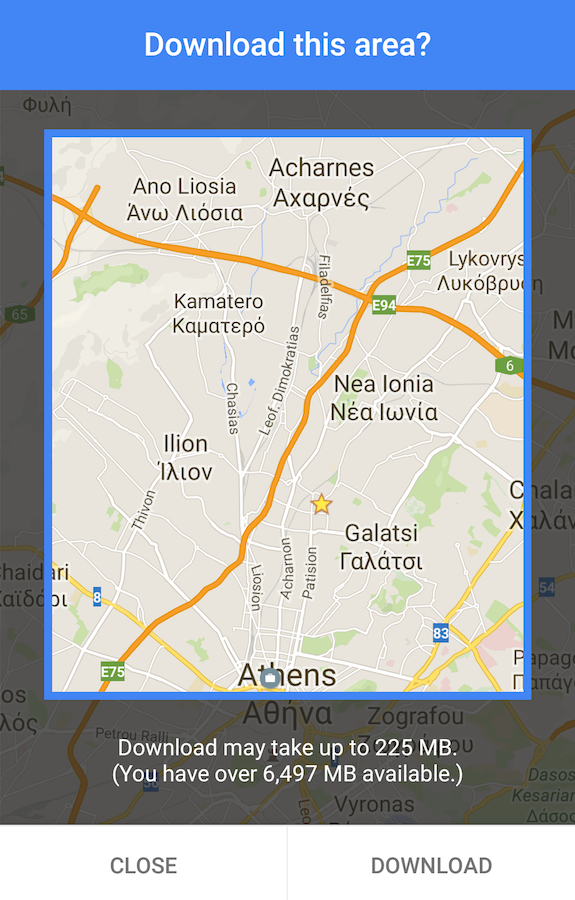 Πώς θα κατεβάσετε offline χάρτες στο Google Maps app; - Φωτογραφία 4
