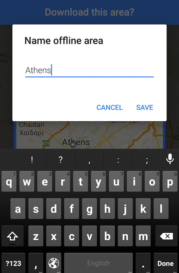 Πώς θα κατεβάσετε offline χάρτες στο Google Maps app; - Φωτογραφία 5