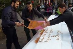 Έφτιαξαν τη μεγαλύτερη Χριστουγεννιάτικη πίτα του Αγρινίου!