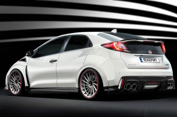 Honda Civic Type R διά χειρός RevoZport - Φωτογραφία 2