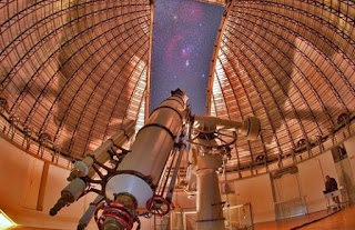 Ψηφιακή παράσταση αφιερωμένη στην πολύτιμη επιστημονική συμβολή του τηλεσκοπίου Newall - Φωτογραφία 1