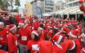 Όλο το Ηράκλειο γέμισε… Άγιους Βασίληδες – Με επιτυχία το 1ο Santa Run [photos]