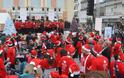 Όλο το Ηράκλειο γέμισε… Άγιους Βασίληδες – Με επιτυχία το 1ο Santa Run [photos] - Φωτογραφία 3