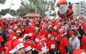 Όλο το Ηράκλειο γέμισε… Άγιους Βασίληδες – Με επιτυχία το 1ο Santa Run [photos] - Φωτογραφία 5