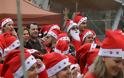 Όλο το Ηράκλειο γέμισε… Άγιους Βασίληδες – Με επιτυχία το 1ο Santa Run [photos] - Φωτογραφία 9