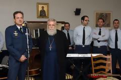 Παράθεση γεύματος στο Γηροκομείο Αθηνών από την ΠΑ