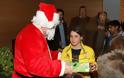 Ήρθε ο Άγιος Βασίλης για τα… παιδιά των δημοσιογράφων [photo+video] - Φωτογραφία 7