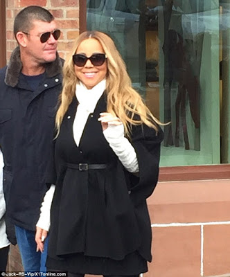 H Mariah Carey παίζει χιονοπόλεμο με τα παιδιά της... [photos] - Φωτογραφία 2