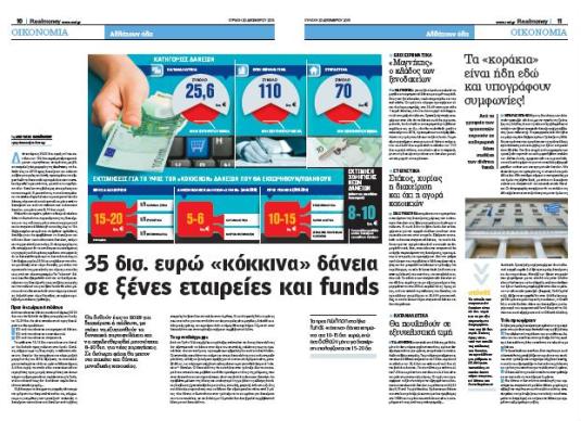 35 δισ. ευρώ «κόκκινα» δάνεια σε ξένες εταιρείες και funds - Φωτογραφία 2