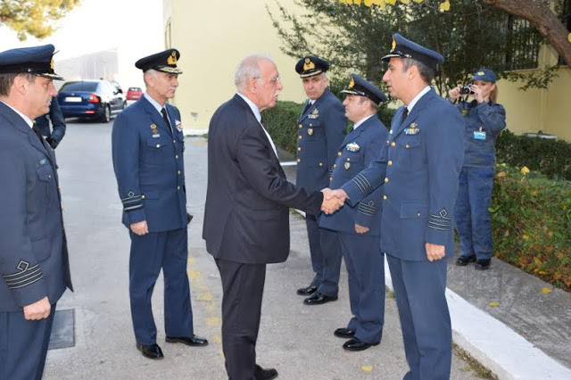 Επίσκεψη ΑΝΥΕΘΑ Δημήτρη Βίτσα σε Μονάδες και Σχηματισμούς της Θεσσαλονίκης - Φωτογραφία 2