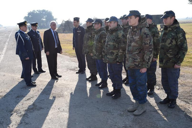 Επίσκεψη ΑΝΥΕΘΑ Δημήτρη Βίτσα σε Μονάδες και Σχηματισμούς της Θεσσαλονίκης - Φωτογραφία 3