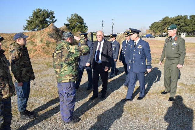 Επίσκεψη ΑΝΥΕΘΑ Δημήτρη Βίτσα σε Μονάδες και Σχηματισμούς της Θεσσαλονίκης - Φωτογραφία 4