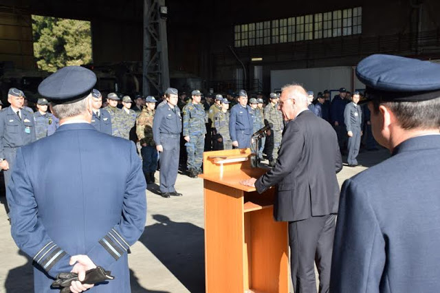 Επίσκεψη ΑΝΥΕΘΑ Δημήτρη Βίτσα σε Μονάδες και Σχηματισμούς της Θεσσαλονίκης - Φωτογραφία 6