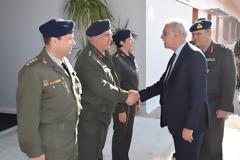 Επίσκεψη ΑΝΥΕΘΑ Δημήτρη Βίτσα σε Μονάδες και Σχηματισμούς της Θεσσαλονίκης