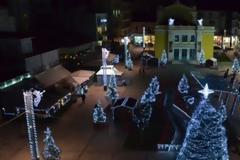 Η «μαγικά» στολισμένη πλευρά της Τρίπολης