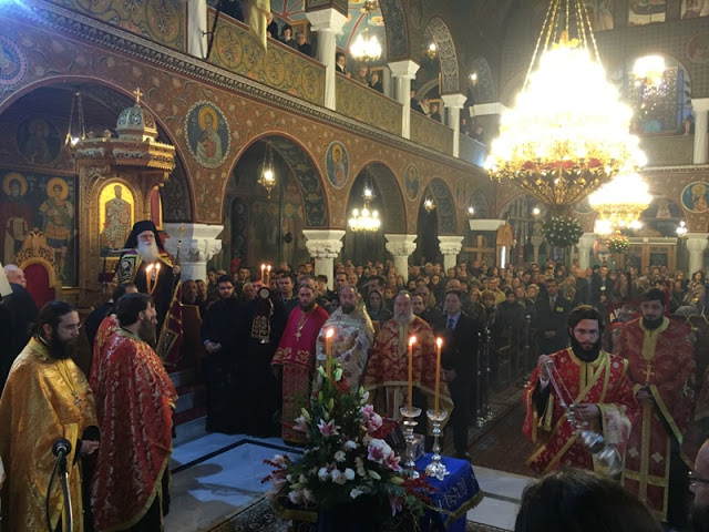 7625 - Έφθασαν στη Μητρόπολη Δημητριάδος τα Τίμια Δώρα των Μάγων (φωτογραφίες) - Φωτογραφία 15