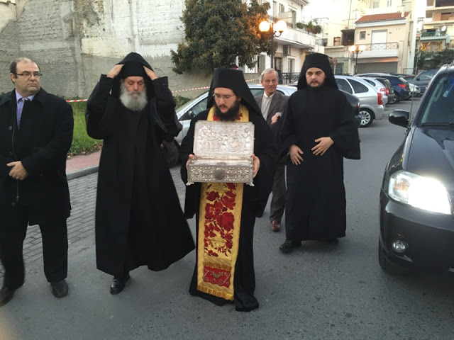 7625 - Έφθασαν στη Μητρόπολη Δημητριάδος τα Τίμια Δώρα των Μάγων (φωτογραφίες) - Φωτογραφία 4