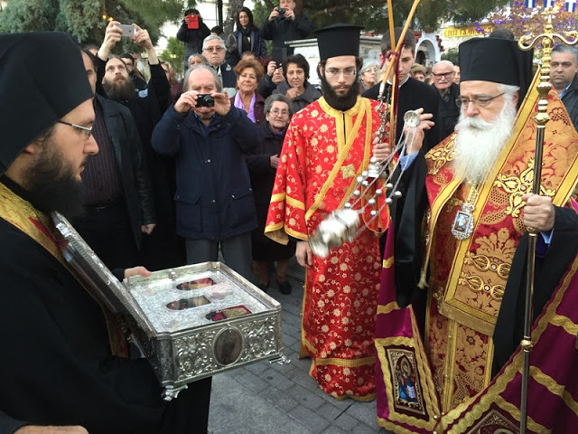 7625 - Έφθασαν στη Μητρόπολη Δημητριάδος τα Τίμια Δώρα των Μάγων (φωτογραφίες) - Φωτογραφία 5