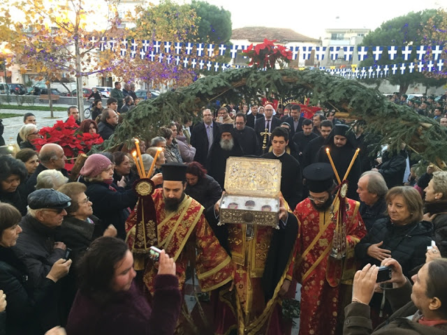 7625 - Έφθασαν στη Μητρόπολη Δημητριάδος τα Τίμια Δώρα των Μάγων (φωτογραφίες) - Φωτογραφία 8