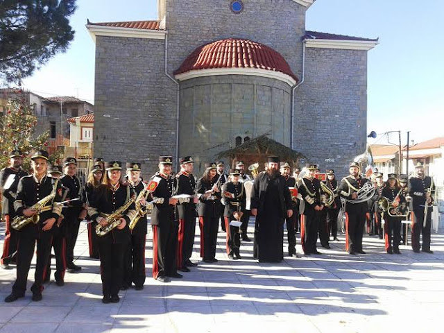 Χριστουγεννιάτικες νότες σε κάθε γωνιά του Δήμου Αγρινίου - Φωτογραφία 3