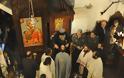 7629 - Αντίγραφο της θαυματουργής εικόνας της Παναγίας Γαλακτοτροφούσας από την Ιερά Μονή Χιλανδαρίου Αγίου Όρους στην Κύπρο - Φωτογραφία 18