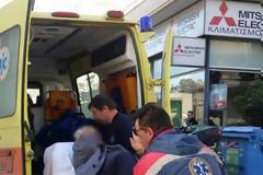 Λαμία: Τραυματίστηκε οδηγός σε τροχαίο μέσα στην πόλη