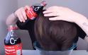 Ξέβγαλε τα μαλλιά της με 2 μπουκάλια Coca-Cola το αποτέλεσμα δεν το περίμενε… [video]