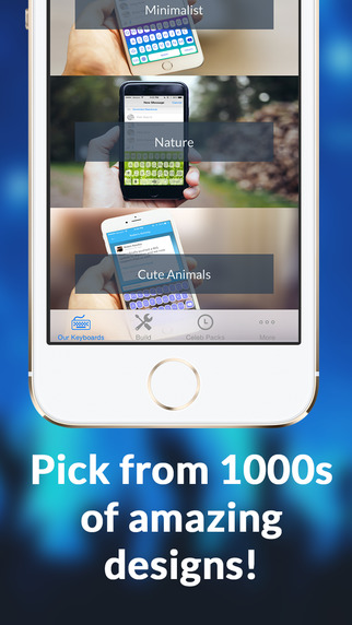 InstaKey Custom Keyboard Creator :AppStore free today - Φωτογραφία 4