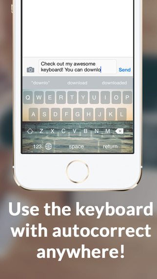 InstaKey Custom Keyboard Creator :AppStore free today - Φωτογραφία 5