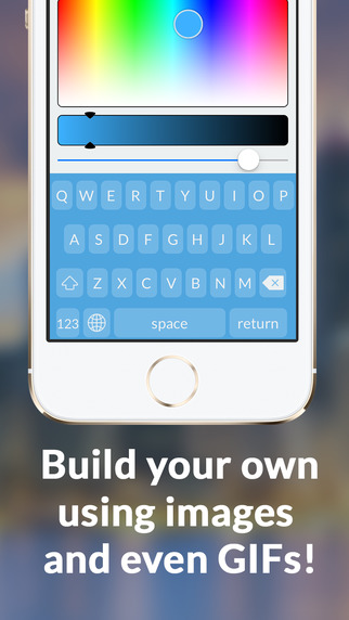 InstaKey Custom Keyboard Creator :AppStore free today - Φωτογραφία 6