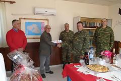 Επισκέψεις σε Φυλάκια του Παραρτήματος Λέσβου της Ε.Α.Α.Σ.
