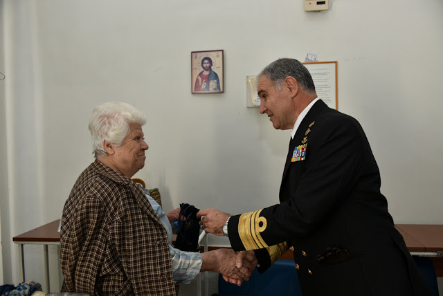 Επίσκεψη Αρχηγού ΓΕΝ στο Ναυτικό Νοσοκομείο Αθηνών - Φωτογραφία 4