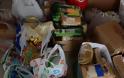 Διανομή τροφίμων σε άπορες οικογένειες των Δημοτικών Κοινοτήτων Θεσσαλονίκης και Τριανδρίας