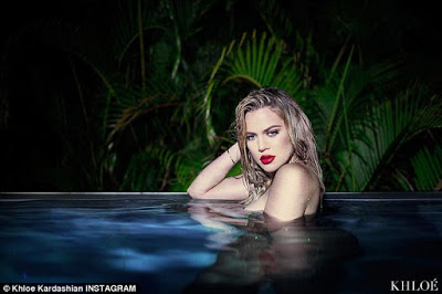 Δείτε την Khloe Kardashian χωρίς μαγιό στην πισίνα... [photos] - Φωτογραφία 3