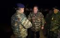 ΦΩΤΟ-Ο Υπουργός Εθνικής Άμυνας Πάνος Καμμένος από την χθεσινοβραδινή του επίσκεψη στην Λήμνο