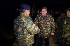 ΦΩΤΟ-Ο Υπουργός Εθνικής Άμυνας Πάνος Καμμένος από την χθεσινοβραδινή του επίσκεψη στην Λήμνο