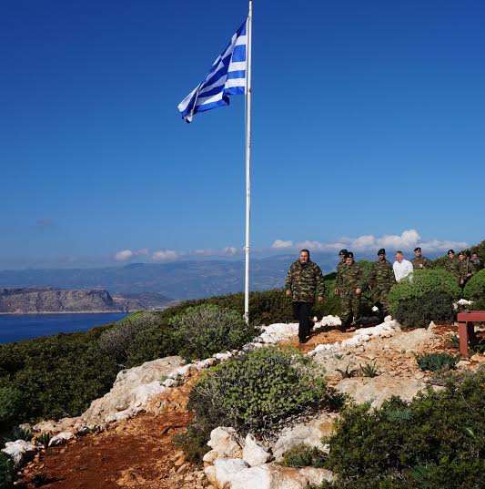 Επίσκεψη ΥΕΘΑ Πάνου Καμμένου σε ακριτικά νησιά ενόψει των εορτών - Φωτογραφία 10