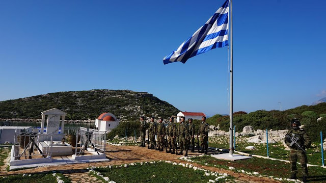 Επίσκεψη ΥΕΘΑ Πάνου Καμμένου σε ακριτικά νησιά ενόψει των εορτών - Φωτογραφία 11