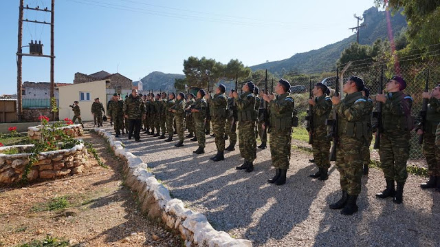 Επίσκεψη ΥΕΘΑ Πάνου Καμμένου σε ακριτικά νησιά ενόψει των εορτών - Φωτογραφία 2