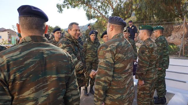 Επίσκεψη ΥΕΘΑ Πάνου Καμμένου σε ακριτικά νησιά ενόψει των εορτών - Φωτογραφία 3