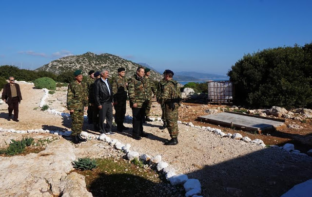 Επίσκεψη ΥΕΘΑ Πάνου Καμμένου σε ακριτικά νησιά ενόψει των εορτών - Φωτογραφία 8